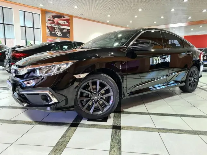 Honda Civic Sedan EXL 2.0 Flex 16V Aut.4p 2020