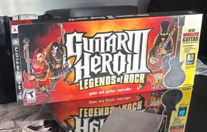 Guitarra ps3 original