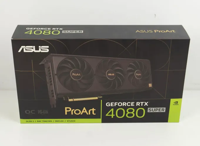 Nvidia Geforce Asus RTX 4080 Super 16gb