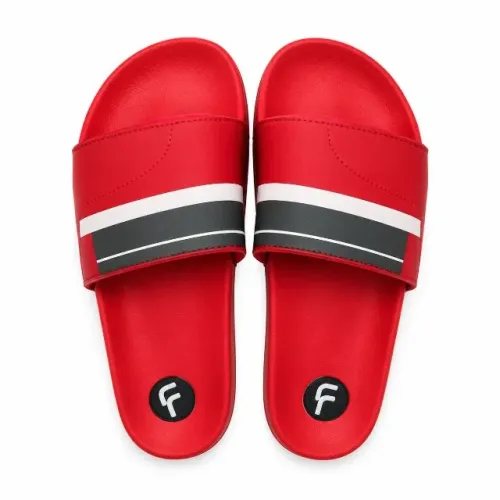 CHINELO SANDÁLIA MASCULINO SLIDE ESTAMPADO K57 - Tamanho 42/43