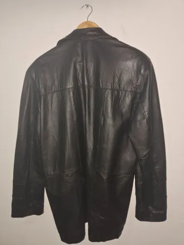 Blazer de Couro legítimo