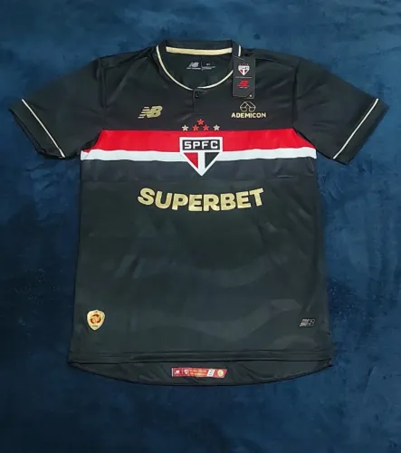 Camisa São Paulo Black
