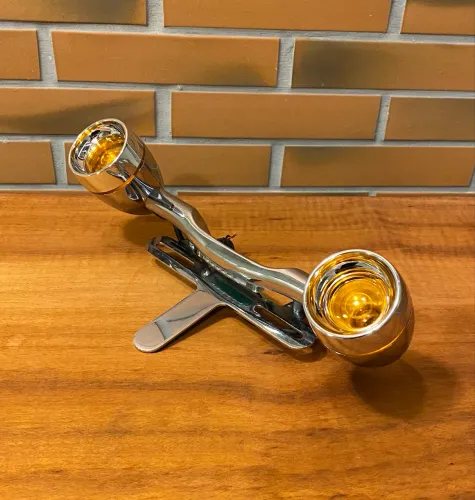 Suporte Pisca com suporte de placa Harley Davidson