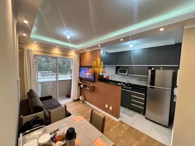 Apartamento à venda no Jardim Jacinto condomínio com área de lazer completa - Jacareí