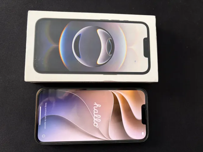 iPhone 16e 128GB - Bateria 100% - Completo com Acessórios