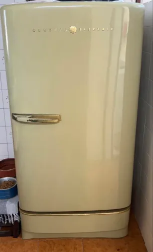 Geladeira Vintage General Electric Original