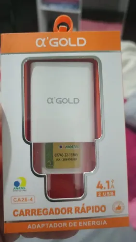 Carregador para iPhone