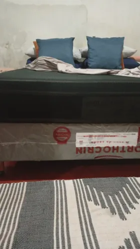 Cama box casal