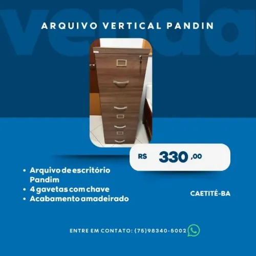 ARQUIVO VERTICAL PANDIN