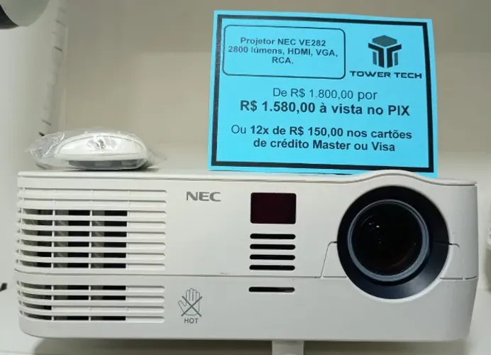 Projetor NEC VE282