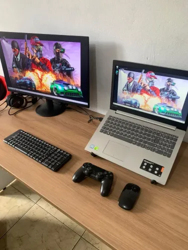 Lenovo IdeaPad 320 i7 + GeForce 940MX + SSD | Aceito Troca