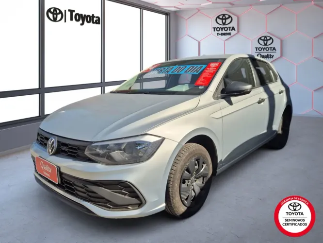Volkswagen Polo Track 1.0 Flex 12V 5P 2024