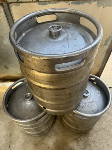 Barril de chopp (casco vazio)