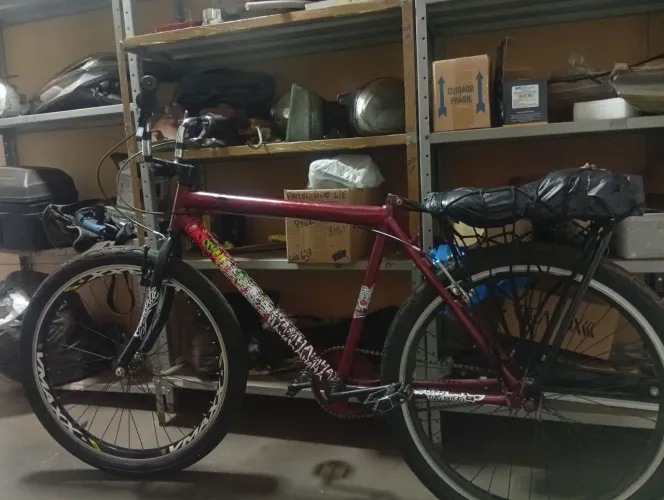 Bicicleta montadinha aro 26