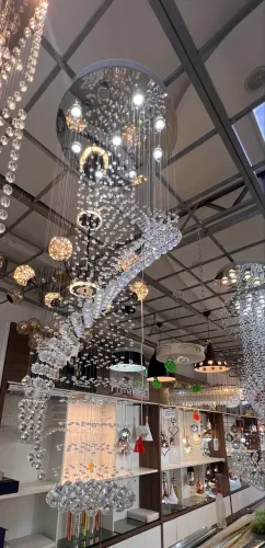 Lustre de Cristal - Novo, Nunca Usado