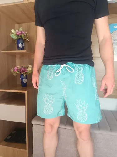 Shorts/Bermuda bem conservadas de variadas marcas, cores e tamanhos