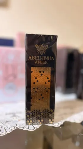 Body Splash Fem Abelhinha Atheeri Afeer 200ml Corpo E Cabelo