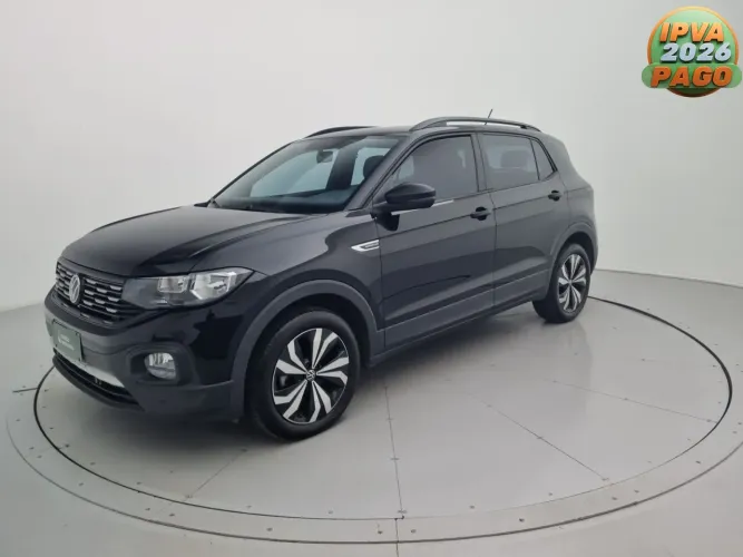 Volkswagen T-Cross Comfortline 1.0 TSI Flex 5P Aut. 2024