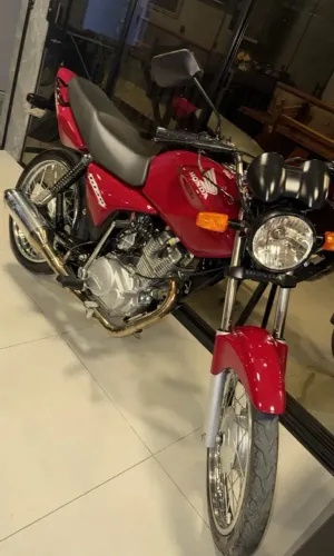Cg titan 150 ks 2006 (moto pra pessoas exigentes)