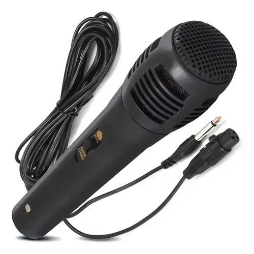 Microfone com fio