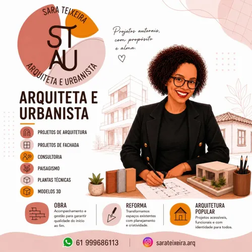 Arquiteta e Urbanista - Arquitetura Popular