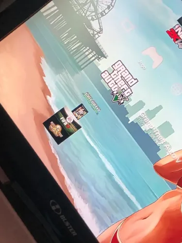 Ps3 desbloqueado acompanhado com 3 controles e mais 4+ jogos 