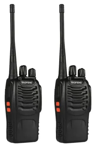 Par rádio Baofeng rádio comunicador 