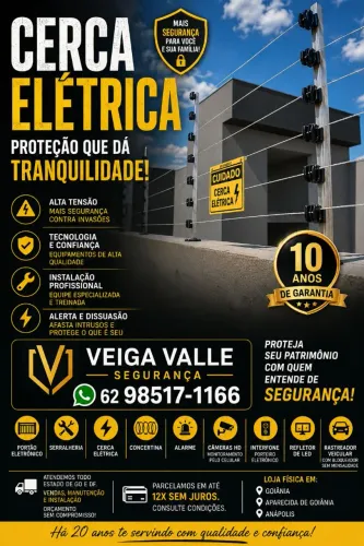 Cerca elétrica 