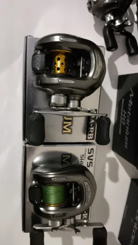 Carretilha Shimano metanium XT (DIREITAS)