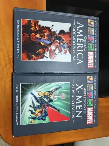 Kits Graphic Novels (colecionador) Marvel Ed. 36 e 45