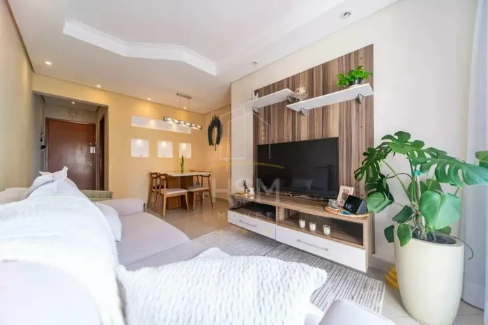 Apartamento para aluguel, 3 quartos, 2 vagas, Baeta Neves - São Bernardo do Campo/SP