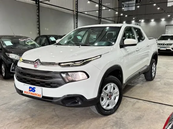 Fiat Toro Freedom 1.8 16V Flex Aut. 2018