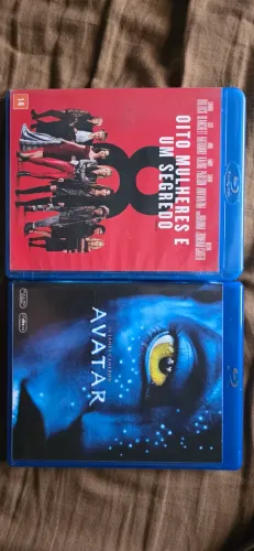Bluray Avatar + Oito mulheres e um segredo