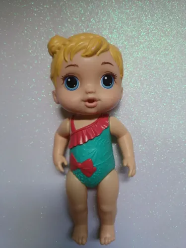 Boneca Baby Alive