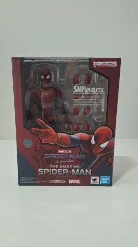 ShFiguarts Spider-Man No Way Home Homem-aranha Andrew Garfield ORIGINAL 