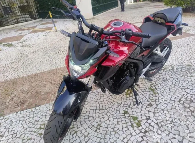 Honda Cb500f 2021