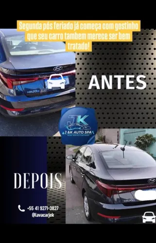 Lava car perto de casa
