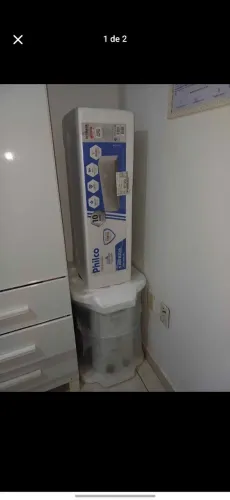 Ar condicionado 9mil btu NOVO (AINDA EMBALADO)