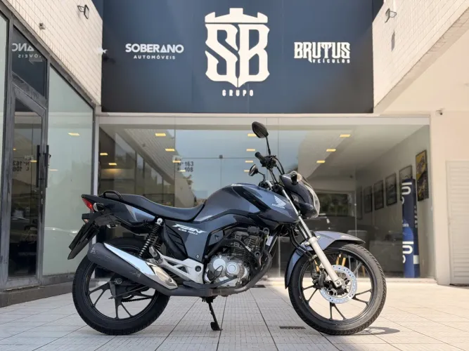 Honda Cg 160 fan 2024