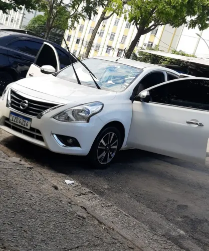 Nissan Versa SL 1.6 16V Flexstart 4P Aut. 2019