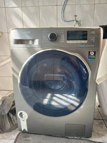 OOSamsung lava e seca eco bubble 
