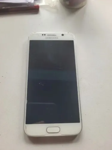 Samsung Galaxy S6 32 GB G920i defeito nao liga tela perfeita original pra pecas