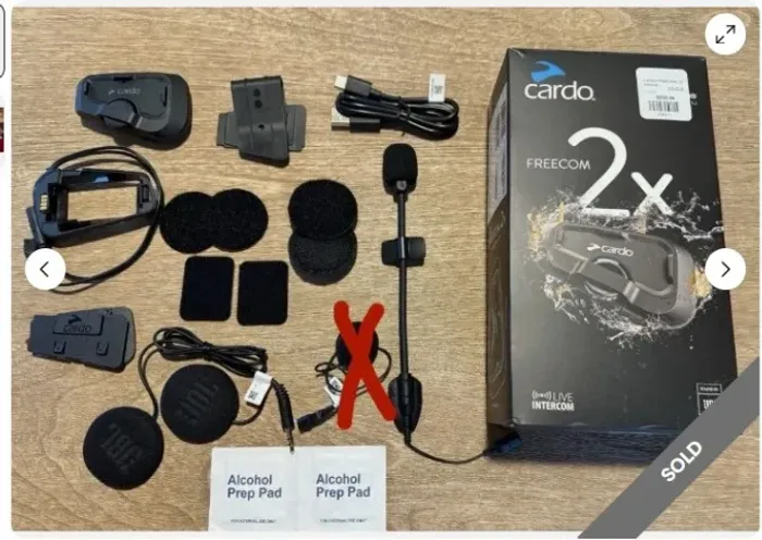 Intercomunicador Cardo Freecom 2x