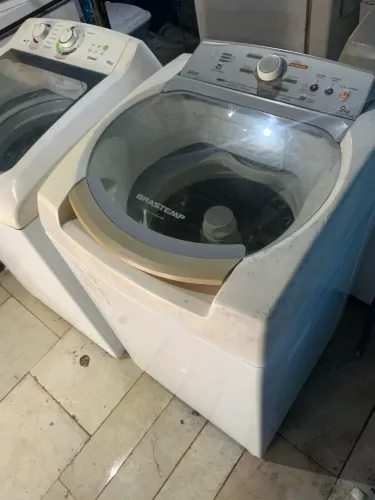 Lavadora Brastemp 9kg com 3 meses de garantia.