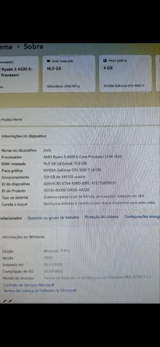 Vendo pc gamer