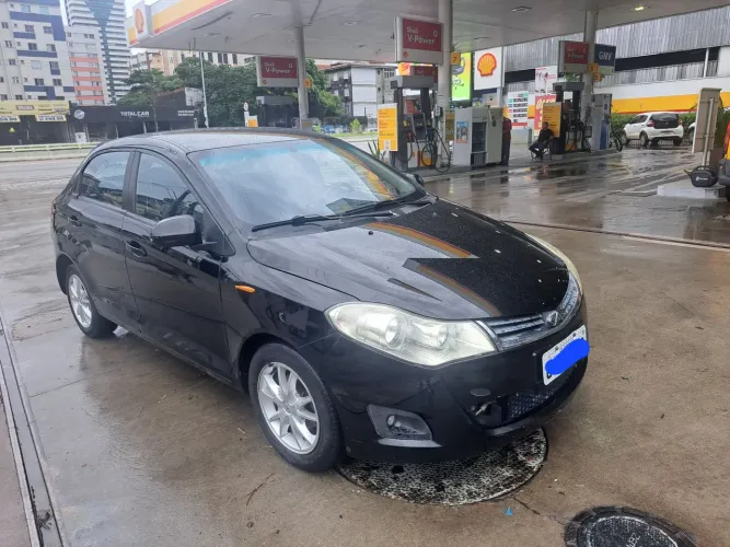 Chery Celer Sedan 1.5 16V Flex 5P 2015
