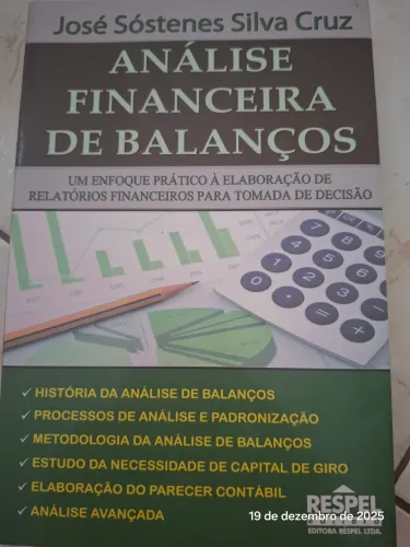 Análise financeira de Balanços