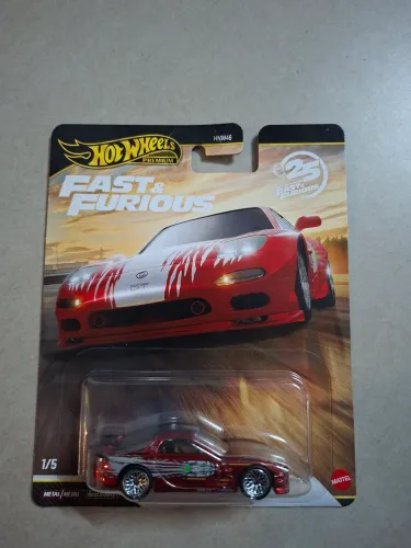 Mazda Rx7 Fast & Furious Hotweels 