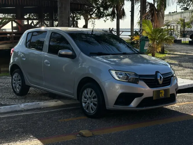 Renault Sandero Zen Flex 1.0 12V 5P Mec. 2021