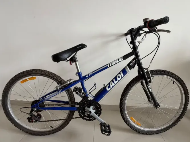 Bicicleta Caloi Max 21V aro 24